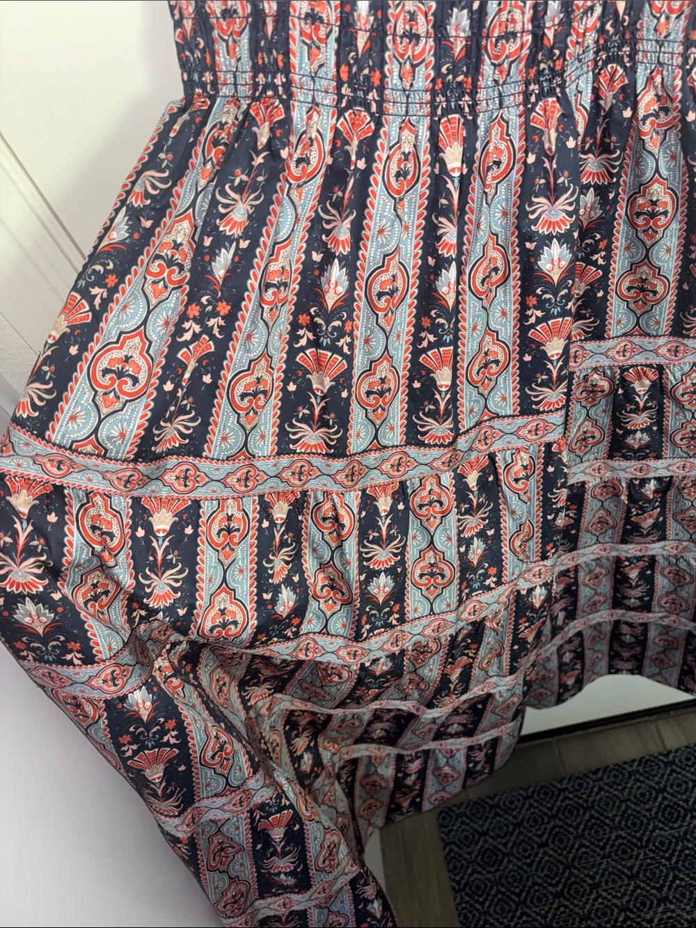 Hill House Kimmy Nap Dress NWT - Picture 9 of 9
